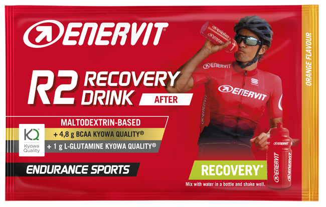 ENERVIT R2 RECOVERY DRINK ARANCIA 50 G - farmascienza.it