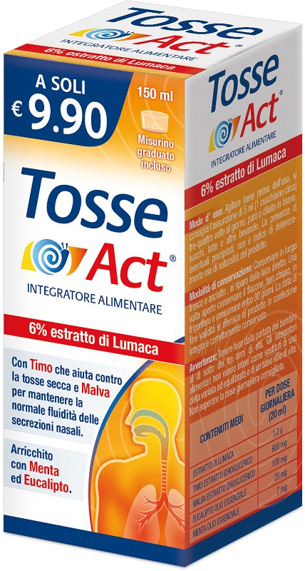 TOSSE ACT 150 ML - farmascienza.it