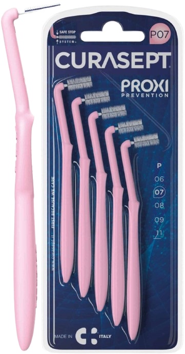 CURASEPT PROXI ANGLE P07 ROSA/PINK - farmascienza.it