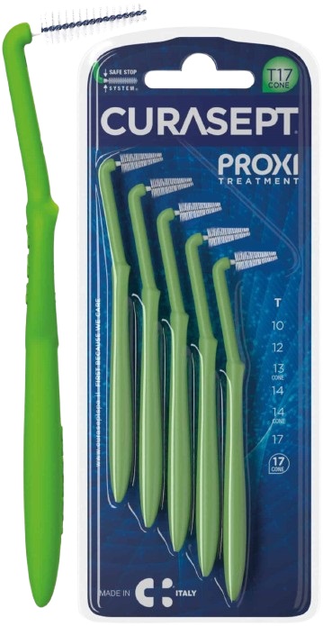 CURASEPT PROXI ANGLE T17 CONE VERDE/GREEN - farmascienza.it