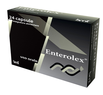 ENTEROLEX 24 CAPSULE - farmascienza.it