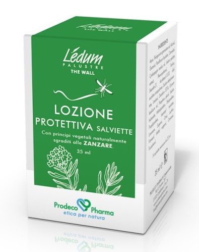 LEDUM THE WALL LOZIONE PROTETTIVA SALVIETTE - farmascienza.it
