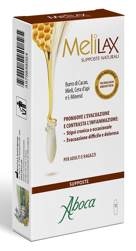 MELILAX 12 SUPPOSTE - farmascienza.it