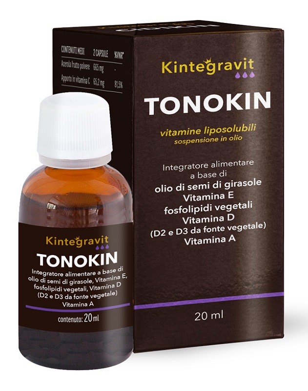 TONOKIN 20 ML KINTEGRAVIT - farmascienza.it