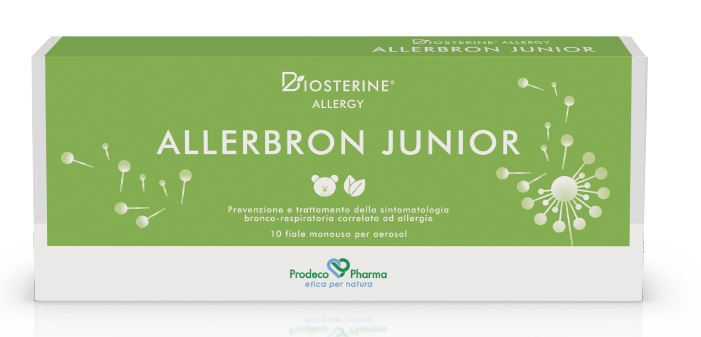 BIOSTERINE ALLERGY ALLERBRON JUNIOR 10 FIALE DA 5 ML - farmascienza.it