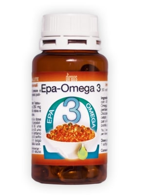 EPA OMEGA 3 60 SOFTGEL - farmascienza.it
