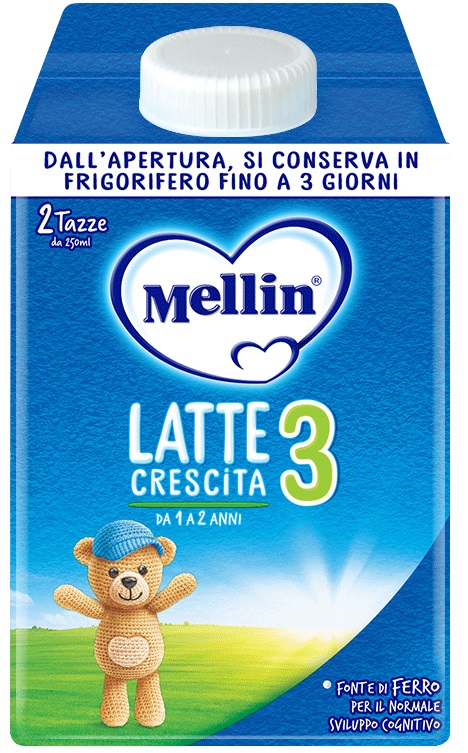 MELLIN 3 LATTE 500 ML - farmascienza.it