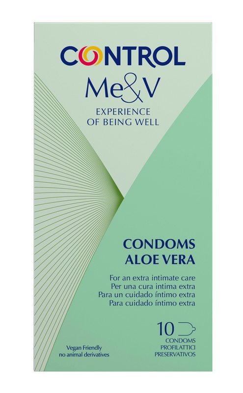 CONTROL ME&V CONDOMS ALOE VERA 10 PEZZI - farmascienza.it