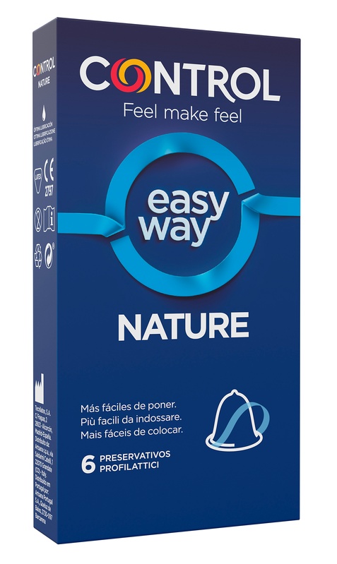 PROFILATTICO CONTROL EASY WAY NATURE 6 PEZZI - farmascienza.it