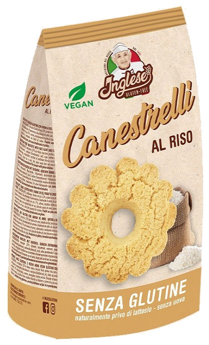 INGLESE CANESTRELLI 300 G - farmascienza.it