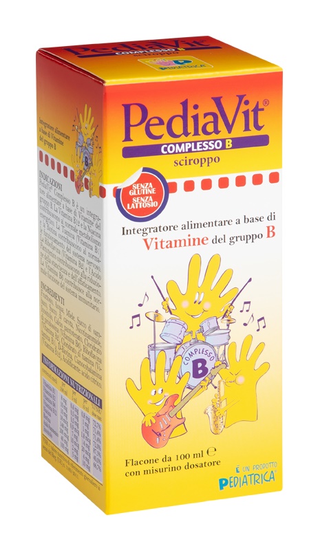 PEDIAVIT COMPLESSO B SCIROPPO 100 ML - farmascienza.it