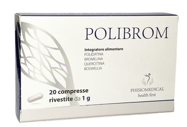 POLIBROM 20 COMPRESSE - farmascienza.it