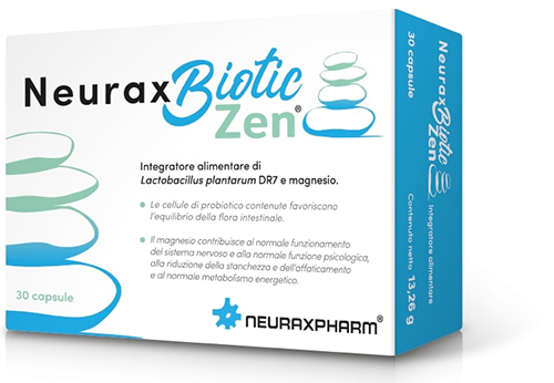 NEURAXBIOTIC ZEN 30 CAPSULE - farmascienza.it