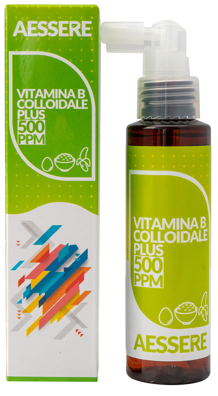 VITAMINA B COLLOIDALE PLUS SPRAY 500PPM 100 ML - farmascienza.it