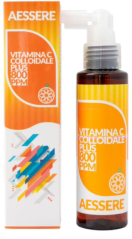 VITAMINA C COLLOIDALE PLUS SPRAY 800PPM 100 ML - farmascienza.it
