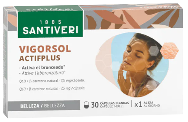 VIGORSOL ACTIFPLUS 30 PERLE - farmascienza.it