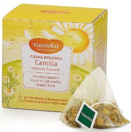 FILTROSCRIGNO CAMOMILLA BIO 15 FILTRI 1,5 G - farmascienza.it