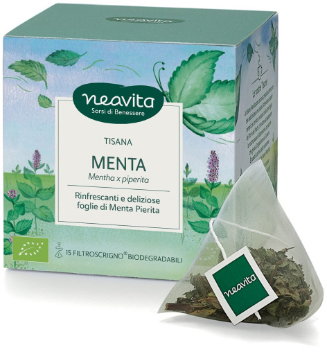 FILTROSCRIGNO MENTA PIPERITA BIO 15 FILTRI 1,2 G - farmascienza.it