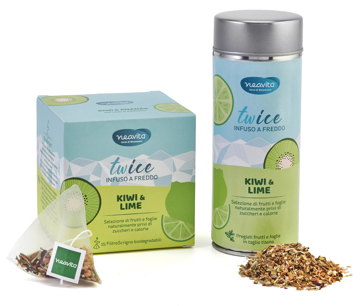 INFUSO TWICE KIWI E LIME FILTROSCRIGNO 15 FILTRI 3,5 G - farmascienza.it