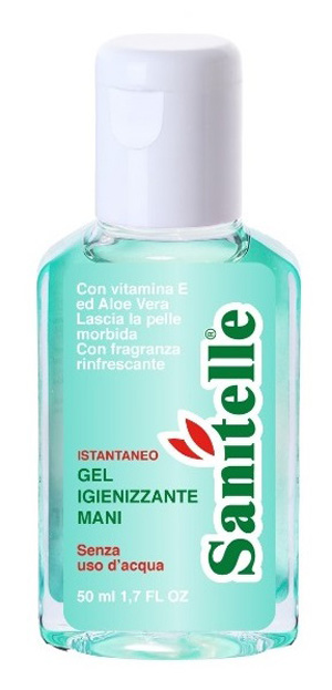 SANITELLE 0050EA GEL IGIENIZZANTE 50 ML - farmascienza.it