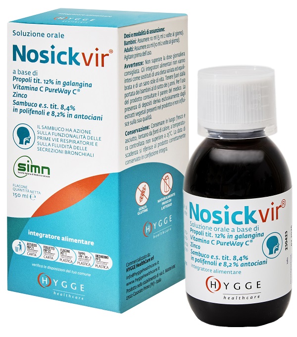 NOSICKVIR 150 ML - farmascienza.it