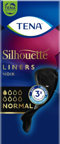 PROTEGGI SLIP NERO INCONTINENZA LEGGERA TENA SILHOUETTE NOIR NORMAL 26 PEZZI - farmascienza.it