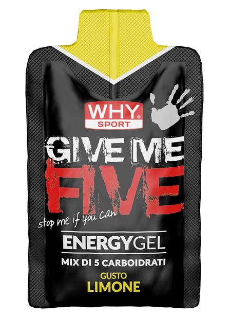 WHYSPORT GIVE ME FIVE LIMONE 50 ML - farmascienza.it