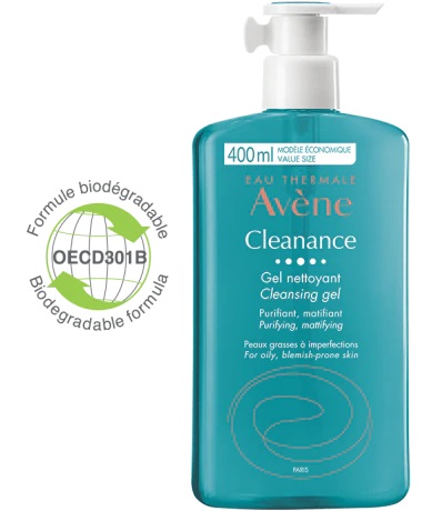 AVENE CLEANANCE GEL DETERGENTE NUOVA FORMULA 400 ML - farmascienza.it