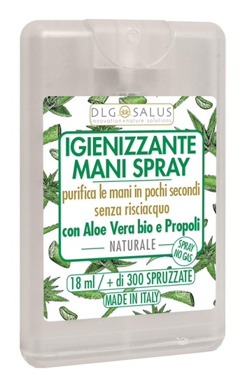 DETERGENTE IGIENIZZANTE MANI NATURALE 18 ML - farmascienza.it
