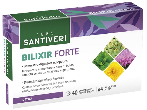 BILIXIR FORTE 40 COMPRESSE - farmascienza.it
