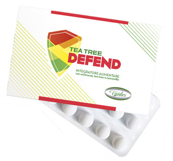 TEA TREE DEFEND 30 COMPRESSE - farmascienza.it