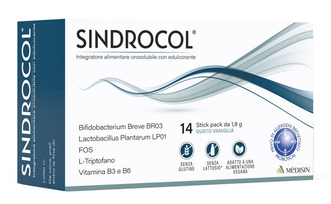 SINDROCOL 14 STICK PACK - farmascienza.it
