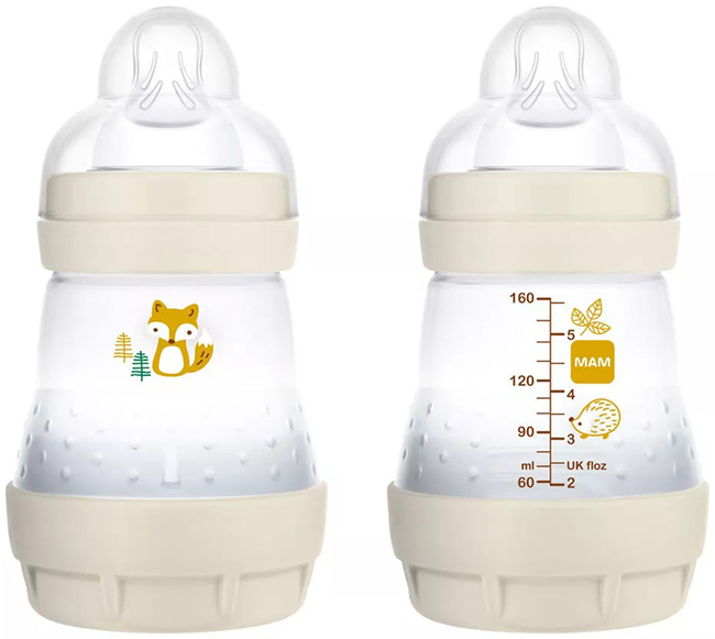 MAM BIBERON EASY START 160 ML 0+ TETTARELLA 1 NEUTRO - farmascienza.it