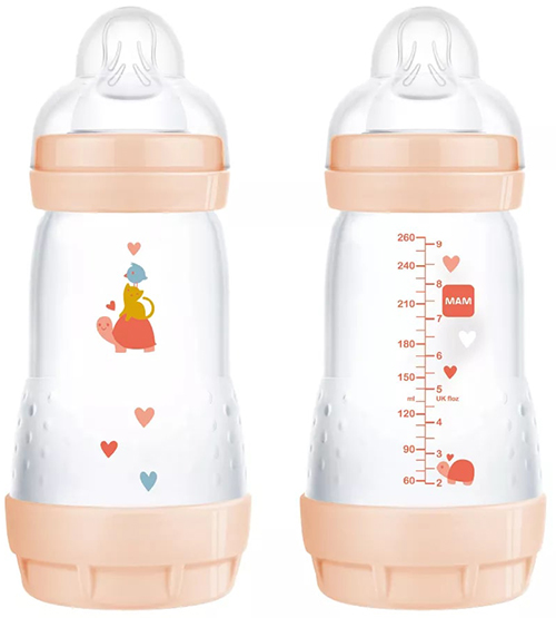 MAM BIBERON EASY START 260 ML 2+ TETTARELLA 2 FEMMINA - farmascienza.it