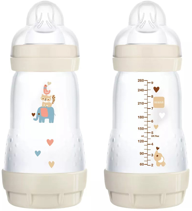 MAM BIBERON EASY START 260 ML 2+ TETTARELLA 2 NEUTRO - farmascienza.it