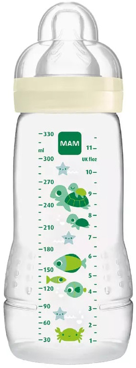 MAM EASY ACTIVE BIBERON 4+ 330 ML TETTARELLA 3 NEUTRO - farmascienza.it