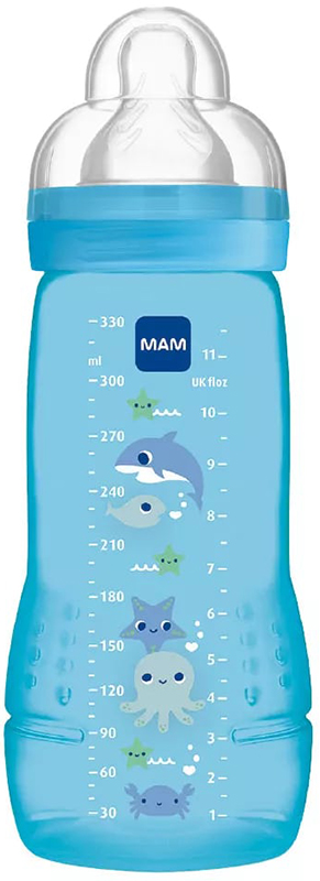 MAM EASY ACTIVE BIBERON 4+ 330 ML TETTARELLA 3 MASCHIO - farmascienza.it