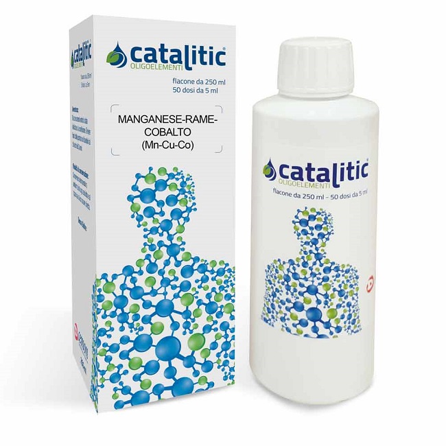 CATALITIC MANGANESE RAME COBALTO MN CU CO OLIGOELEMENTI 250 ML - farmascienza.it
