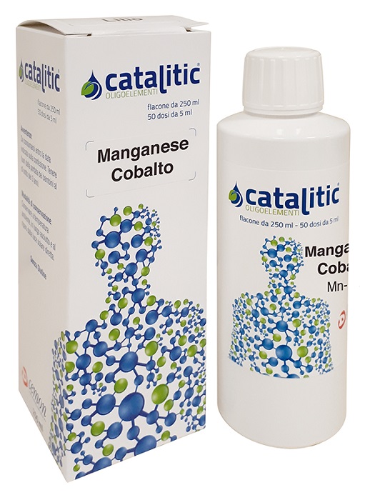 CATALITIC MANGANESE COBALTO MN CO OLIGOELEMENTI 250 ML - farmascienza.it