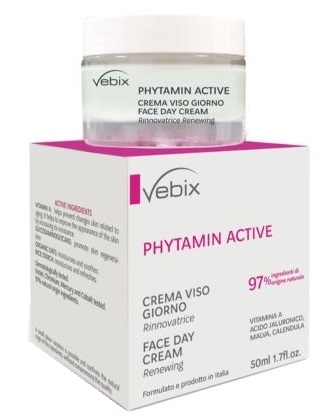 VEBIX PHYTAMIN CREMA VISO GIORNO RINNOVATRICE NEW 50 ML - farmascienza.it