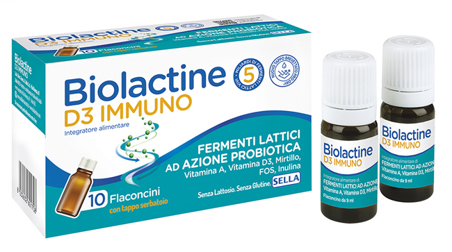 BIOLACTINE D3 IMMUNO 10 FLACONCINI - farmascienza.it
