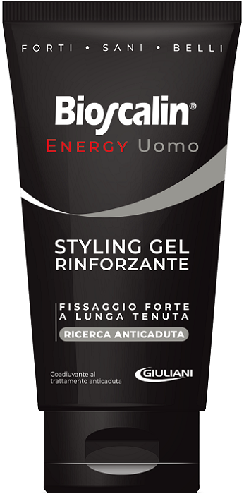 BIOSCALIN ENERGY STYLING GEL RINFORZANTE UOMO 150 ML - farmascienza.it
