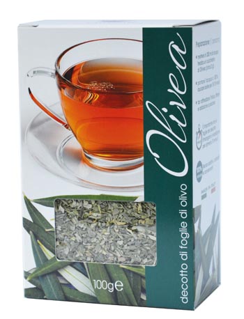 OLIVEA DECOTTO FOGLIE DI OLIVO 100 G - farmascienza.it