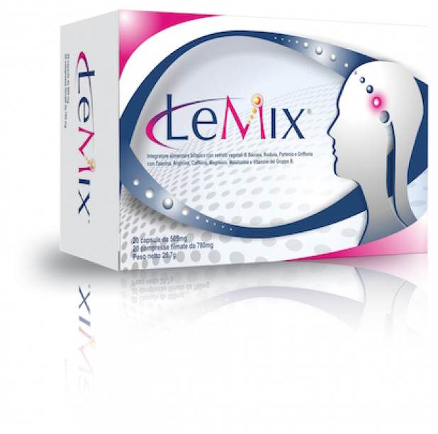 LEMIX 20 COMPRESSE + 20 COMPRESSE - farmascienza.it