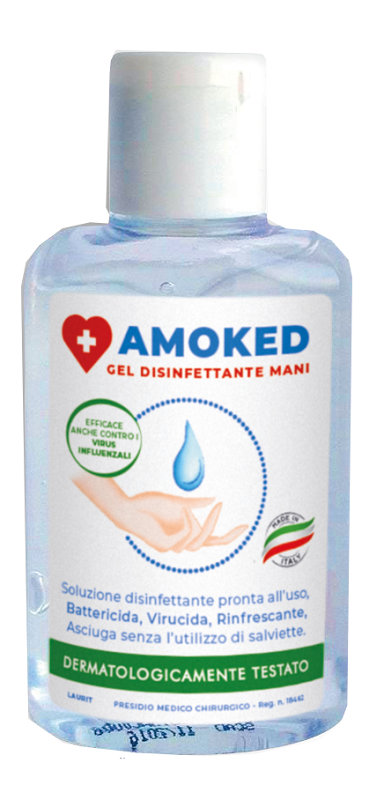 GEL DISINFETTANTE MANI 80 ML - farmascienza.it