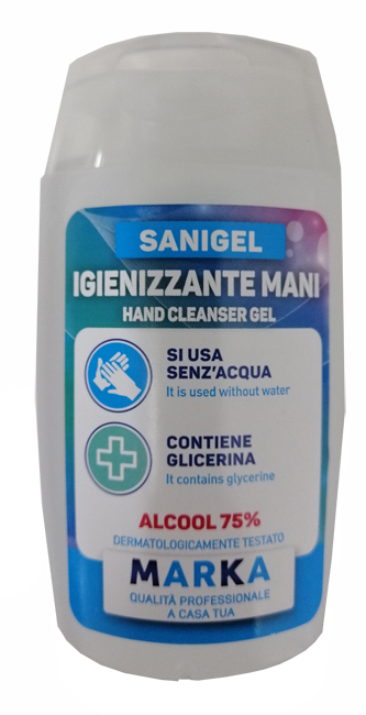 SANIGEL IGIENIZZANTE MANI 100 ML - farmascienza.it
