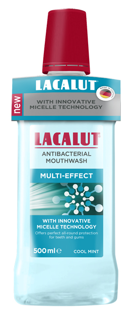 LACALUT COLLUTORIO MICELLARE MULTIEFFECT 500 ML - farmascienza.it