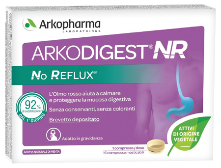ARKODIGEST NOREFLUX 16 COMPRESSE - farmascienza.it