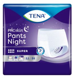 PANNOLONE PULL UP NOTTE TENA PANTS NIGHT L 10 PEZZI - farmascienza.it