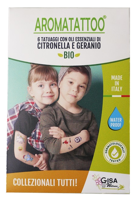 AROMATATTOO 6 TATUAGGI TEMPORANEI - farmascienza.it